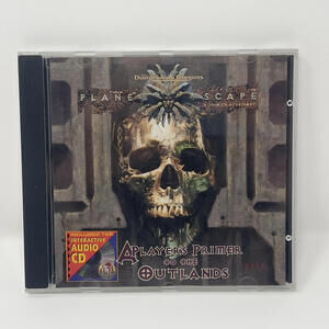 Advanced Dungeons & Dragons Planescape Player's Primer to the Outlands Audio CD